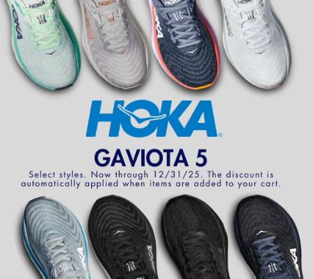 SAVE 20% OFF HOKA GAVIOTA 5