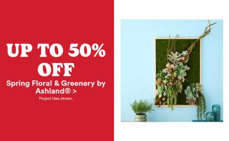 Up to 50% Off Spring Floral & Greenery by Ashland®