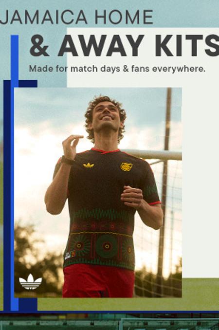 Out Now: Jamaica Home and Away Kits
