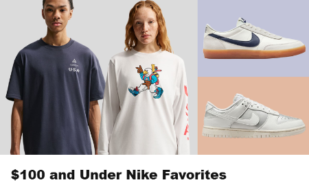 $100 and Under Nike Favorites