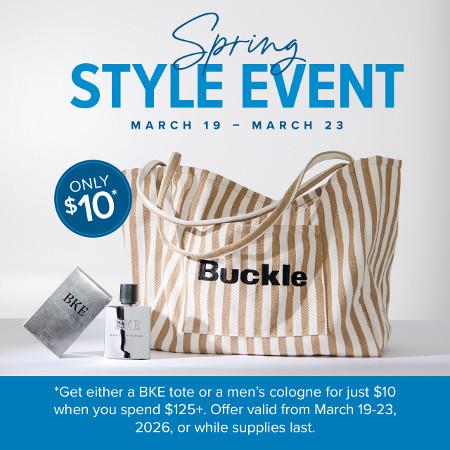 Spring Style Event