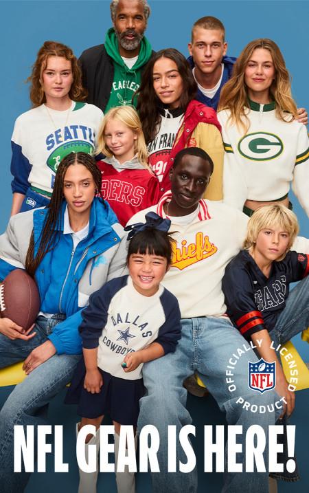 NFL Gear Is Here
