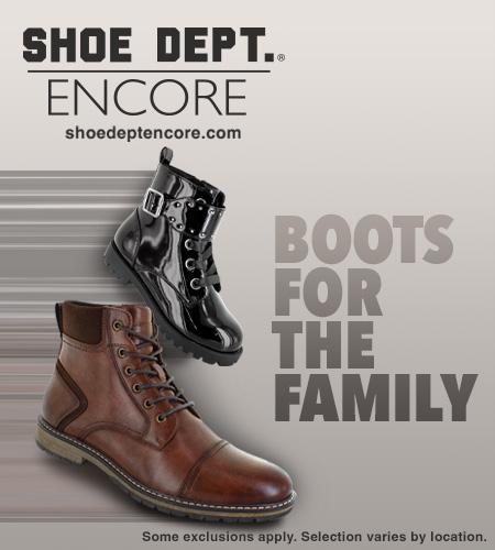 Boots For The Family