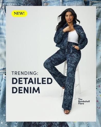 Trending: Detailed Denim