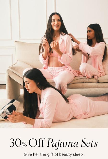 30% off Pajama Sets
