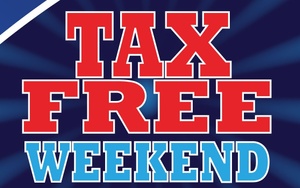 WV TAX FREE WEEKEND