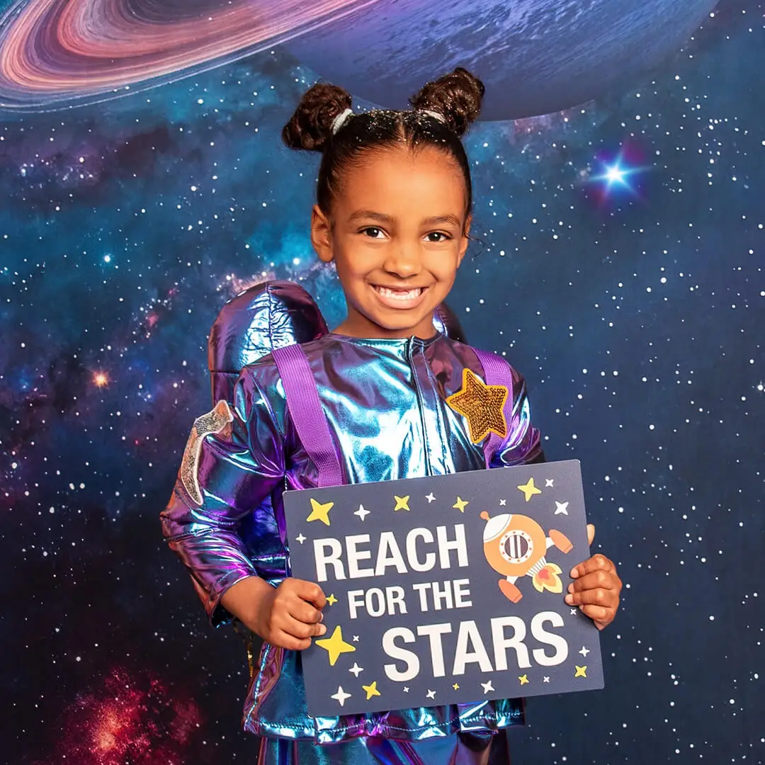 Lights, Camera...Liftoff! at JCPenney Portraits at JCPenney, Valencia Town Center