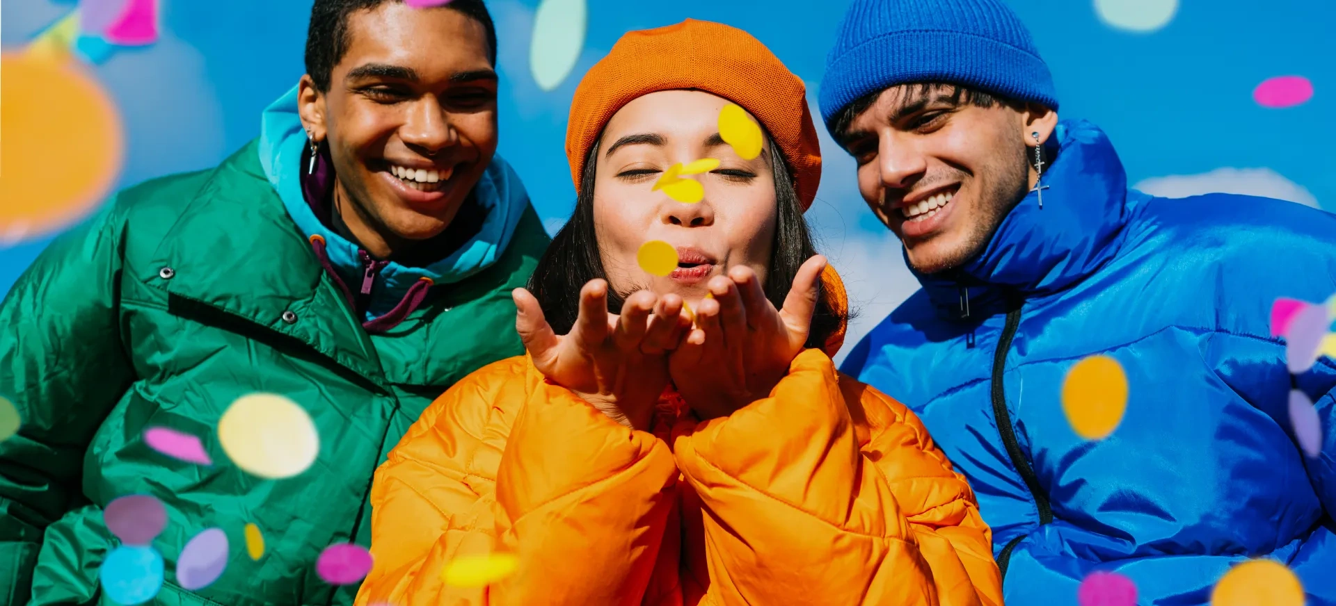 Bundle Up New Year New Threads