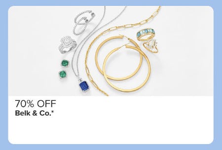 70% Off Belk & Co.