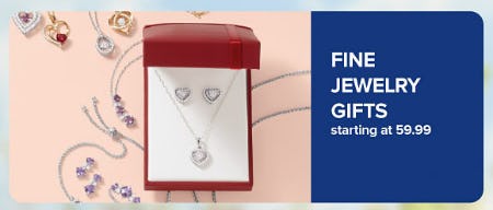 Fine Jewelry Gifts Starting at $59.99