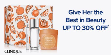 Beauty Up to 30% Off