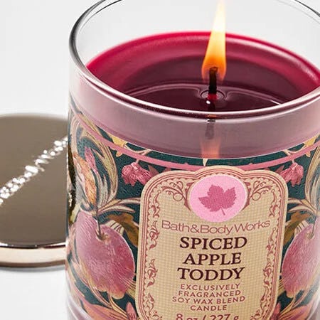 $10 Single Wick Candles