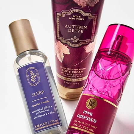 Full-Size Body, Skin and Hair Care Buy 3, Get 1 Free
