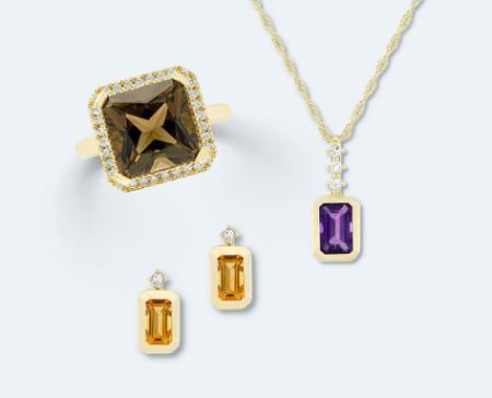 Gems with Full Moon Energy