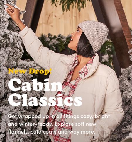 New Drop: Cabin Classics