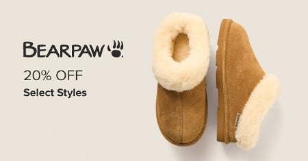20% Off BEARPAW