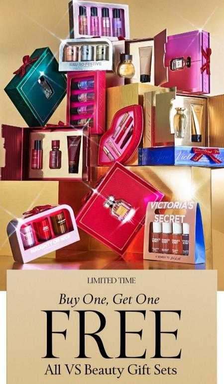 Buy One, Get One Free All VS Beauty Gift Sets