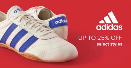 Up to 25% Off Select Styles