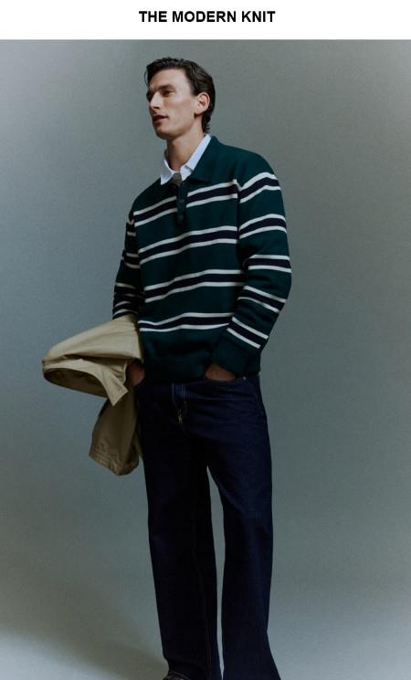 Classic Sweaters, Modern Upgrades