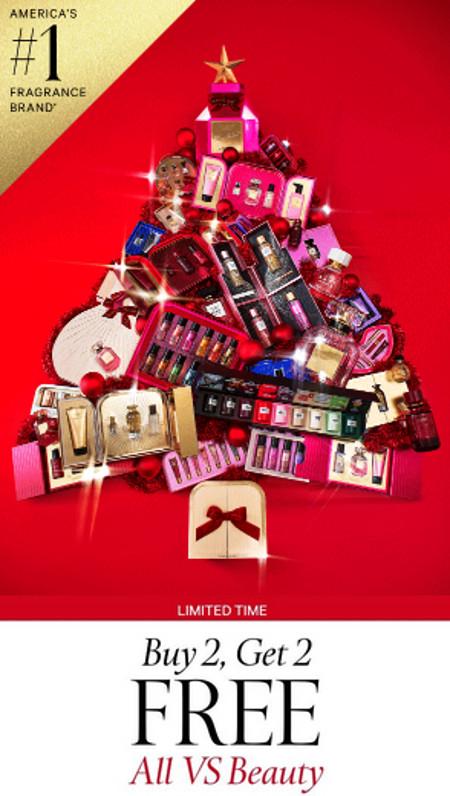 Buy 2, Get 2 Free All VS Beauty
