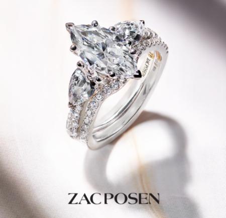 New Engagement Rings with a Modern Edge