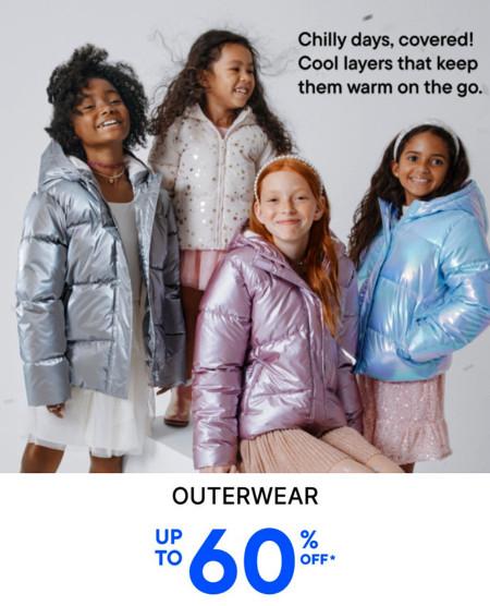Outerwear Up to 60% off