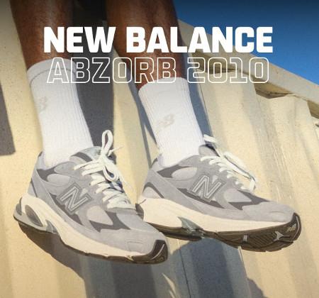 Now at Foot Locker: New Balance Abzorb 2010