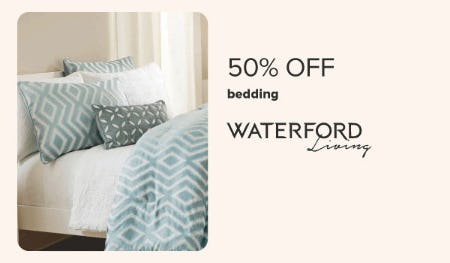 50% Off Bedding