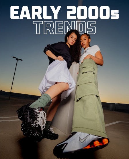 Early 2000s Trends