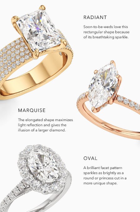 Find Your Perfect Diamond Shape