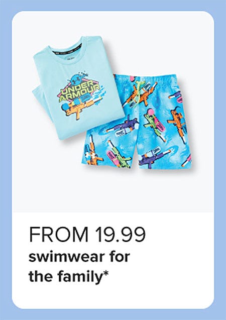 From $19.99 Swimwear For The Family