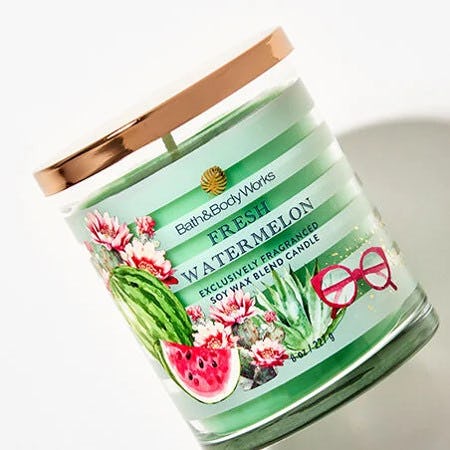 All Single Wick Candles 2 for $20
