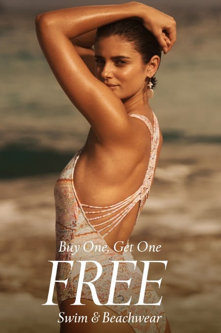 Buy One, Get One Free Swim and Beachwear