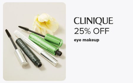 Clinique 25% Off Eye Makeup