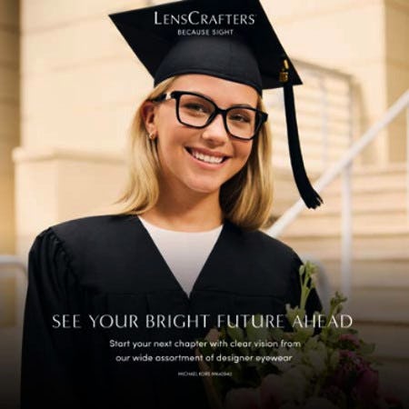 SEE YOUR BRIGHT FUTURE AHEAD
