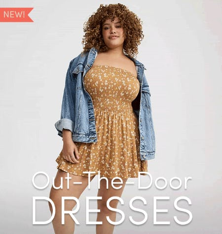 Out-The-Door Dresses