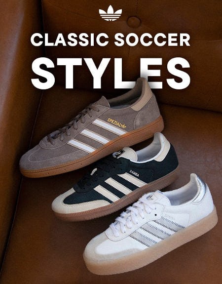 The Classic Soccer Styles