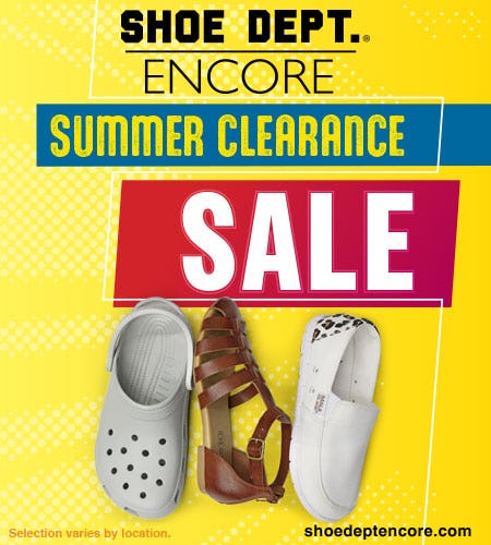 Summer Clearance Sale!