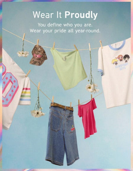 Wear your Pride