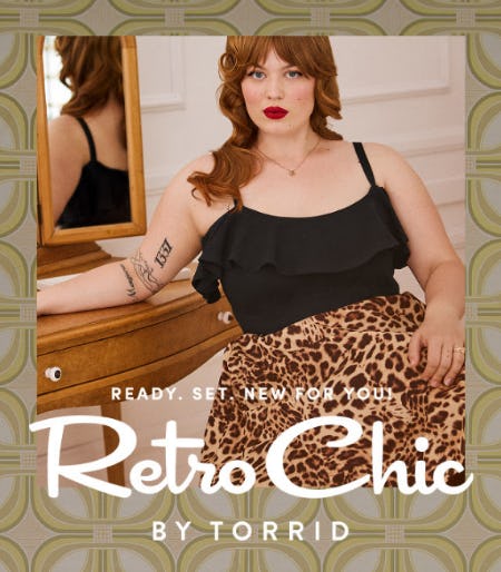 New Retro Chic by Torrid