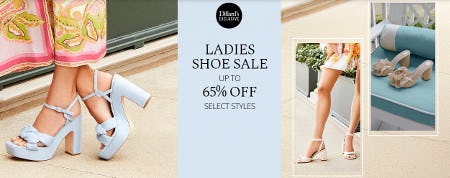 Ladies Shoe Sale Up to 65% off