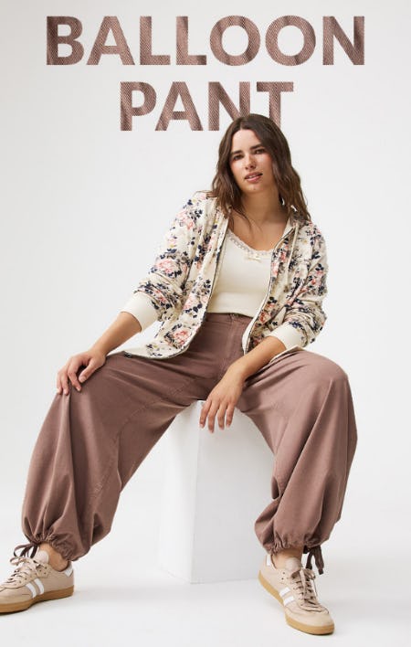 New Balloon Pant