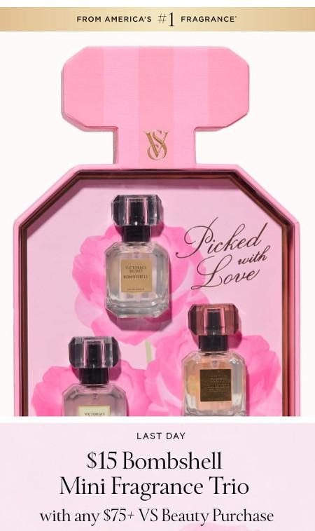 $15 Bombshell Mini Fragrance Trio