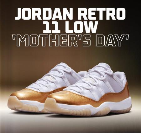 The Jordan Retro 11 Low 'Mother's Day' Is Here