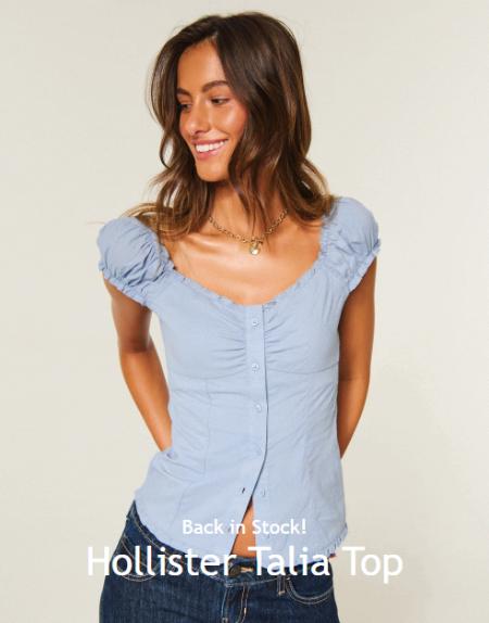 The Hollister Talia Top
