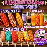 Blissful Bites & Boba