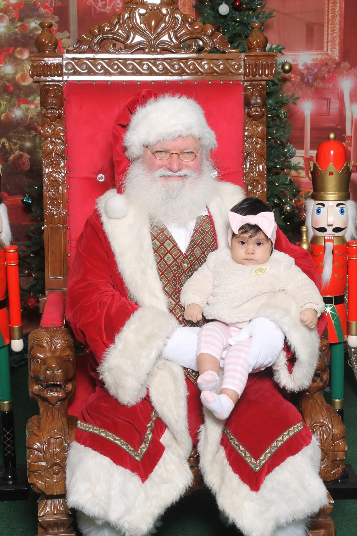 Photos & Visits with Santa
