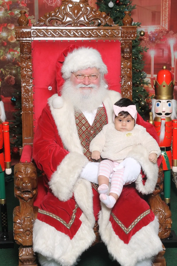 Photos & Visits with Santa