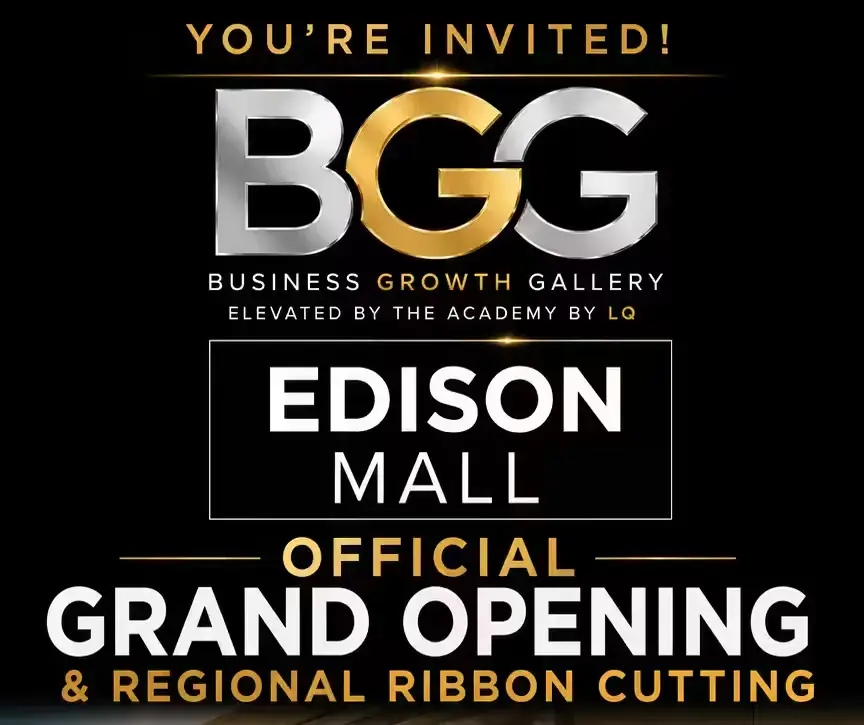 Business Growth Gallery Grand Opening