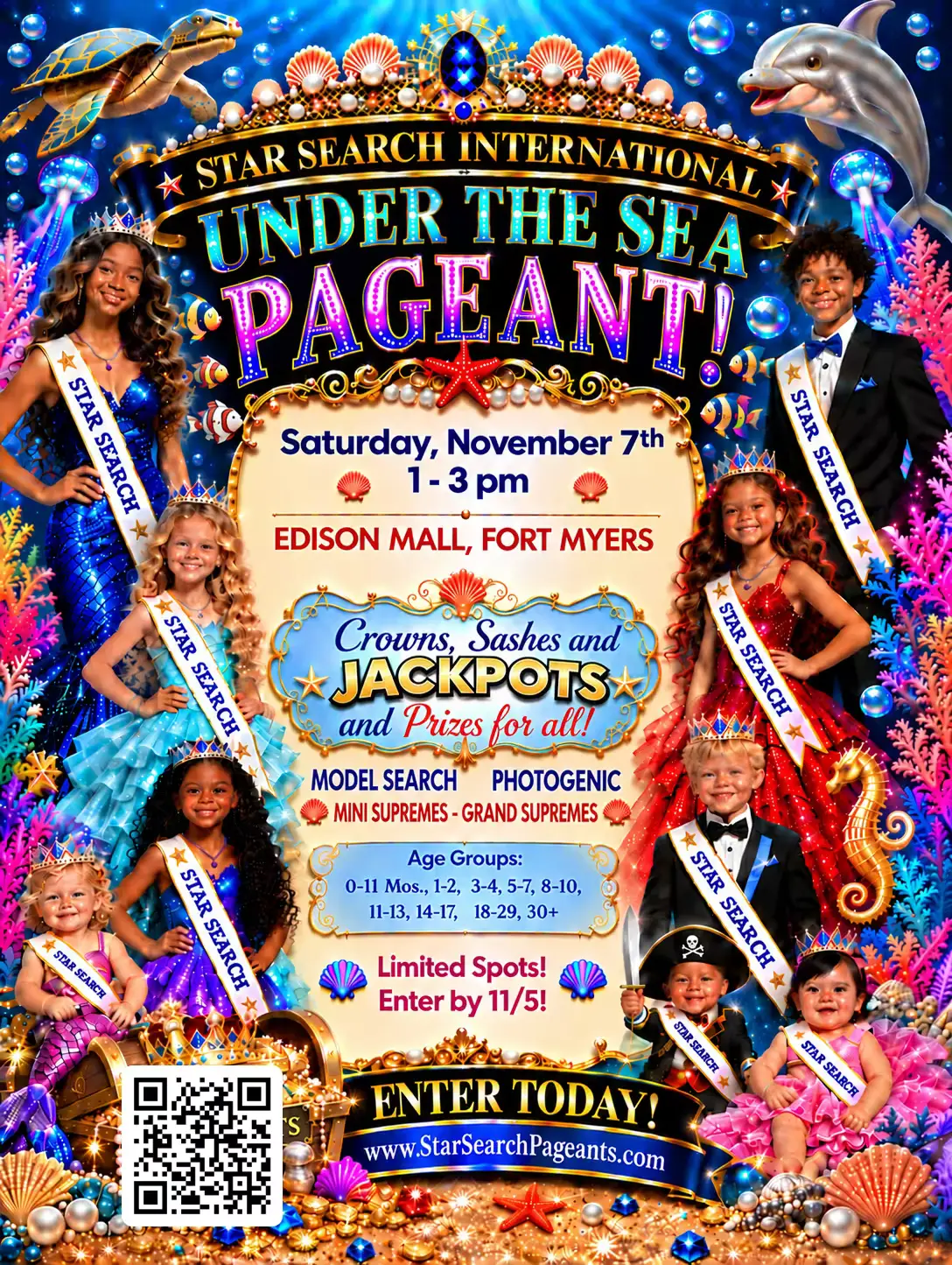 Star Search International - Under the Sea Pageant